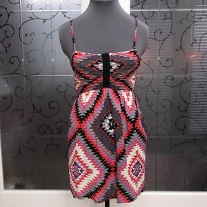 NWT - BILLABONG Davenport Pattern Day Dress